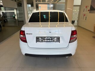 2023 Lada (ВАЗ) Granta I Рестайлинг, белый, 585000 рублей, вид 5