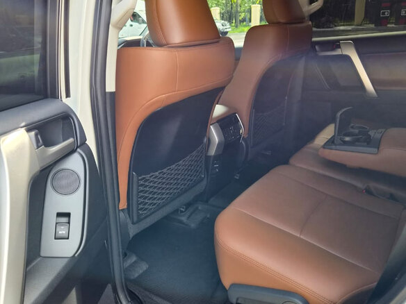 2022 Toyota Land Cruiser Prado 150 Series Рестайлинг 3, белый, 6350000 рублей - вид 14