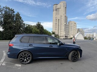 2020 BMW X7 30d I (G07), синий, 7200000 рублей, вид 3