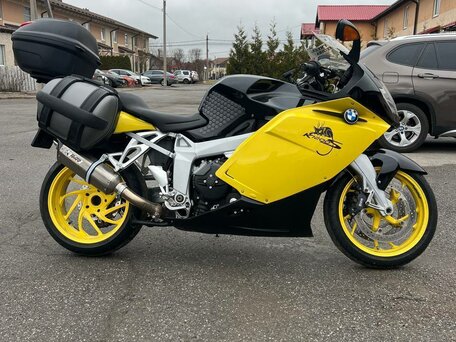 2006 BMW K 1200 S, жёлтый, 400000 рублей, вид 3