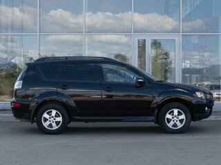 2011 Mitsubishi Outlander II Рестайлинг, чёрный, 1077000 рублей, вид 5