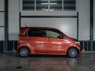 2014 Honda N-WGN I, оранжевый, 779000 рублей, вид 4