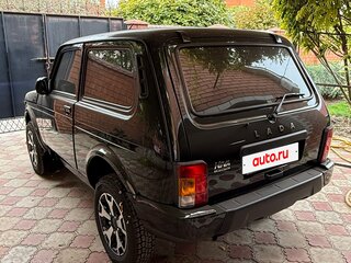 2024 Lada (ВАЗ) Niva Legend I, чёрный, 1200000 рублей, вид 3