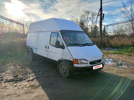 1996 Ford Transit, белый, 300000 рублей, вид 1