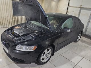 2010 Volvo S40 II Рестайлинг, чёрный, 550000 рублей, вид 5