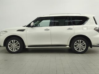 2011 Nissan Patrol VI (Y62), белый, 1895000 рублей, вид 4