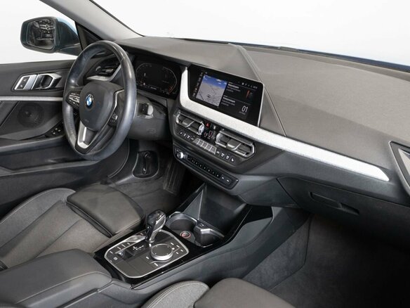 2020 BMW 2 серии 216d F44, синий - вид 6