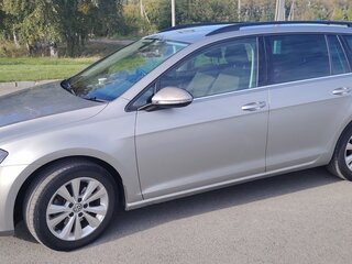 2014 Volkswagen Golf VII, серый, 1000000 рублей, вид 4