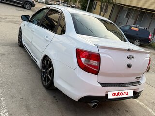 2017 Lada (ВАЗ) Granta Sport I, белый, 589000 рублей, вид 4