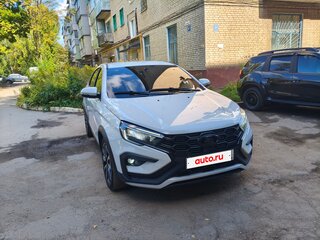 2023 Lada (ВАЗ) Vesta Cross I Рестайлинг (NG), белый, 1280000 рублей, вид 2