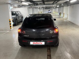 2007 Mazda 3 I (BK) Рестайлинг, серый, 900000 рублей, вид 5