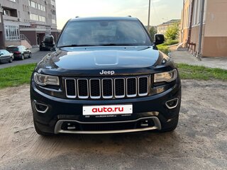 2013 Jeep Grand Cherokee IV (WK2) Рестайлинг, чёрный, 1999000 рублей, вид 1