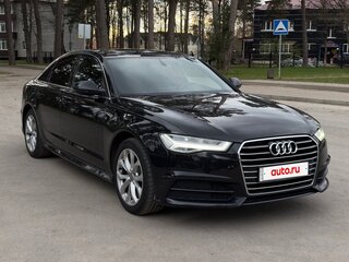 2018 Audi A6 IV (C7) Рестайлинг, чёрный, 2150000 рублей, вид 1