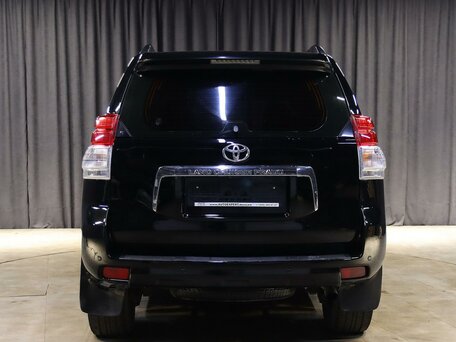 2013 Toyota Land Cruiser Prado 150 Series, чёрный, 2399000 рублей, вид 5