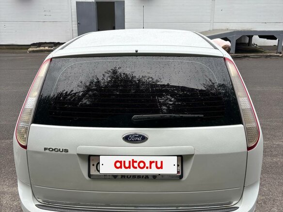 2010 Ford Focus II Рестайлинг, белый, 620000 рублей - вид 5