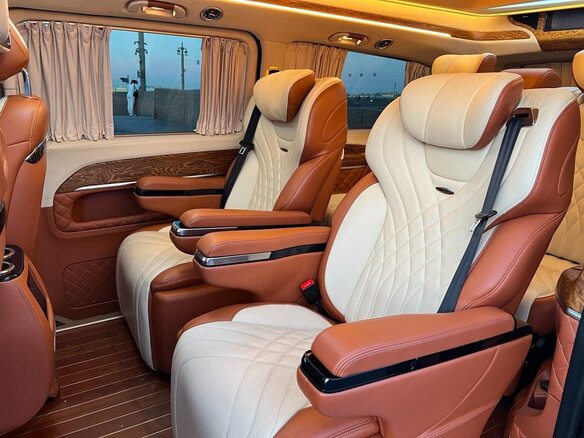 2020 Mercedes-Benz V-Класс Long 260 длинный III (W447) Рестайлинг, чёрный, 7690000 рублей - вид 28