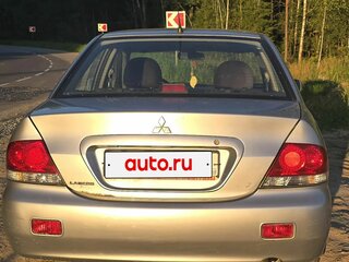 2006 Mitsubishi Lancer IX, серебристый, 370000 рублей, вид 4