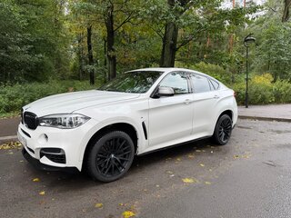 2016 BMW X6 M50d II (F16), белый, 4500000 рублей, вид 3