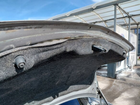 2012 Mazda 3 II (BL) Рестайлинг, серебристый, 680000 рублей - вид 16
