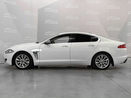 Jaguar XF I Рестайлинг
