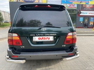 1998 Toyota Land Cruiser 100 Series, зелёный, 2390000 рублей, вид 3