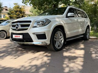 2015 Mercedes-Benz GL-Класс 350 II (X166), белый, 4730000 рублей, вид 3
