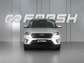 2018 Hyundai Creta I, серебристый, 1885000 рублей, вид 3