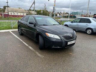 2008 Toyota Camry VI (XV40), чёрный, 1200000 рублей, вид 3