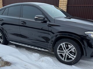 2020 Mercedes-Benz GLE Coupe 400 d II (C167), чёрный, 8050000 рублей, вид 5
