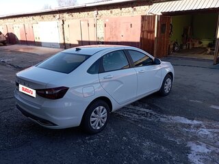 2024 Lada (ВАЗ) Vesta I Рестайлинг (NG), белый, 1330000 рублей, вид 3