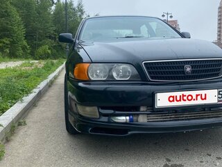 1997 Toyota Chaser VI (X100), зелёный, 1350000 рублей, вид 1