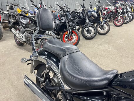 2007 Kawasaki VN900 Vulcan, чёрный, 670000 рублей, вид 4