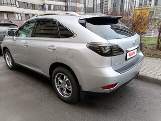 2009 Lexus RX 350 III, серебристый, 1725000 рублей, вид 3