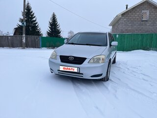 2003 Toyota Corolla IX (E120, E130), серебристый, 335000 рублей, вид 1