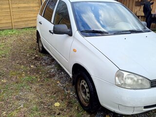 2011 Lada (ВАЗ) Kalina I, белый, 300000 рублей, вид 2