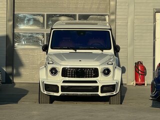 2021 Mercedes-Benz G-Класс 400 d III (W463), белый, 15200000 рублей, вид 3