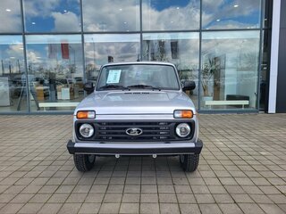 2026 Lada (ВАЗ) Niva Legend I, серый, 1205000 рублей, вид 2