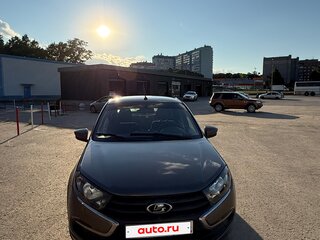 2017 Lada (ВАЗ) Granta I, коричневый, 650000 рублей, вид 2