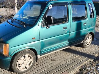 1998 Suzuki Wagon R+ I, зелёный, 250000 рублей, вид 4