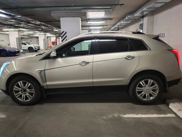2014 Cadillac SRX II Рестайлинг, золотистый, 1460000 рублей - вид 9