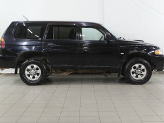 2007 Mitsubishi Pajero Sport I Рестайлинг, чёрный, 727724 рублей, вид 4