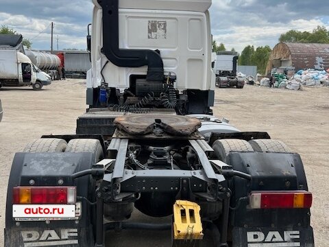 2007 DAF CF-series, белый, 950000 рублей - вид 3