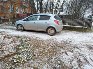 2008 Opel Corsa D, голубой, 400000 рублей, вид 3