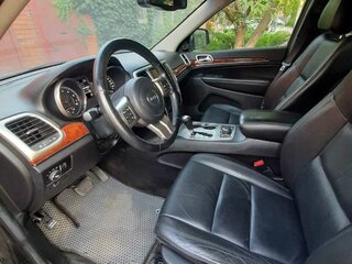 2012 Jeep Grand Cherokee IV (WK2), чёрный, 1900000 рублей, вид 5