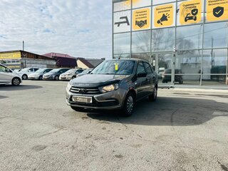 2018 Lada (ВАЗ) Granta I Рестайлинг, коричневый, 799999 рублей, вид 2