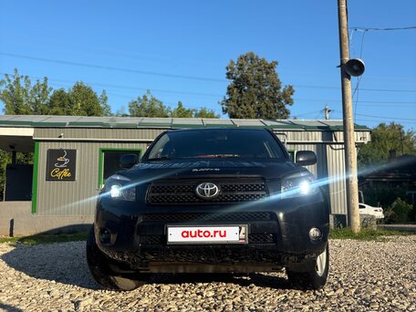 2006 Toyota RAV4 III (XA30), чёрный, 1100000 рублей, вид 2