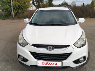 2012 Hyundai ix35 I, белый, 1230000 рублей, вид 2