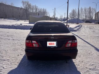 2002 Nissan Bluebird Sylphy I (G10), красный, 450000 рублей, вид 5