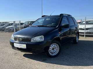 2012 Lada (ВАЗ) Kalina I, чёрный, 260000 рублей, вид 3