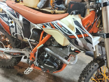 2020 Regulmoto Athlete 250, оранжевый, 120000 рублей, вид 4
